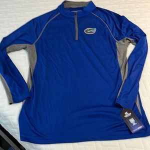 Light weight Florida gators running athletic shirt Large new with tags